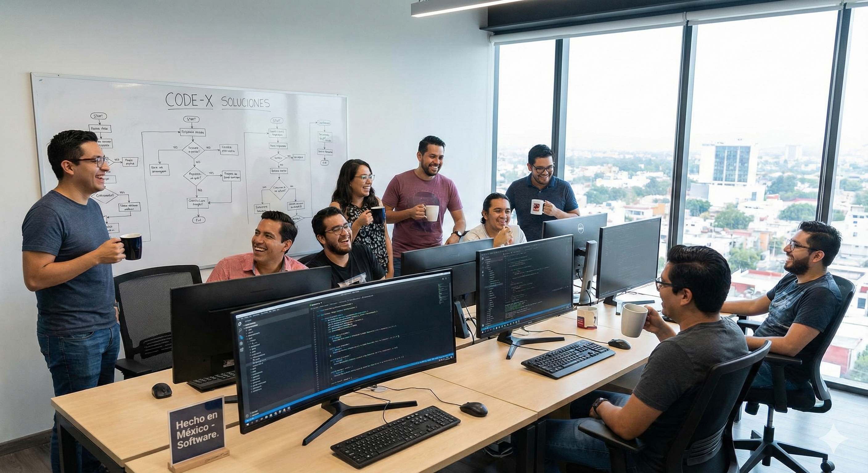 Dabecore Team Working Together